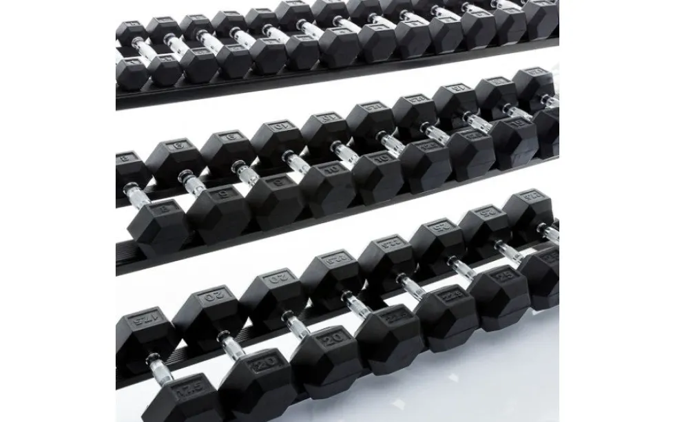Muscle Power 3-laags Opbergrek voor Dumbbells