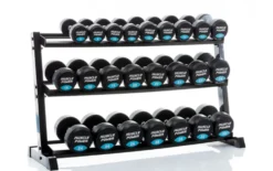 Muscle Power 3-laags Opbergrek voor Dumbbells