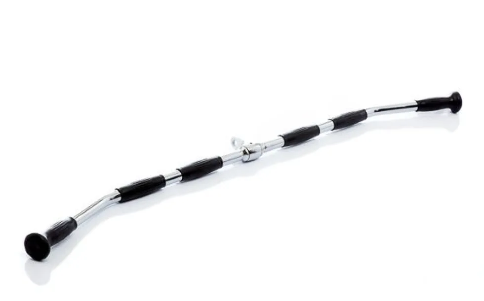 Muscle Power Lange Gebogen Lattrek Stang