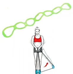 Muscle Power Multi Elastiek - Groen