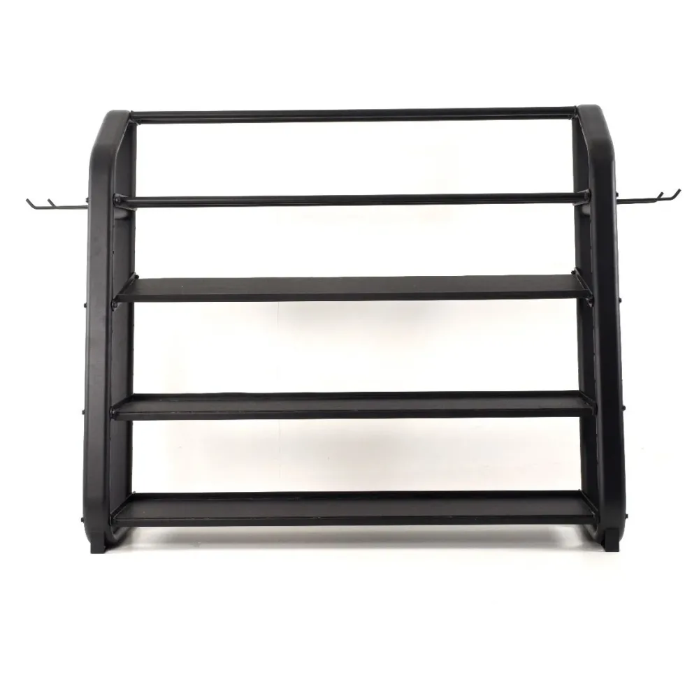 Muscle Power Multi Fitness Opbergsysteem - Zwart