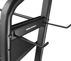 Muscle Power Multi Fitness Opbergsysteem - Zwart