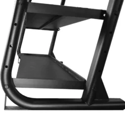 Muscle Power Multi Fitness Opbergsysteem - Zwart