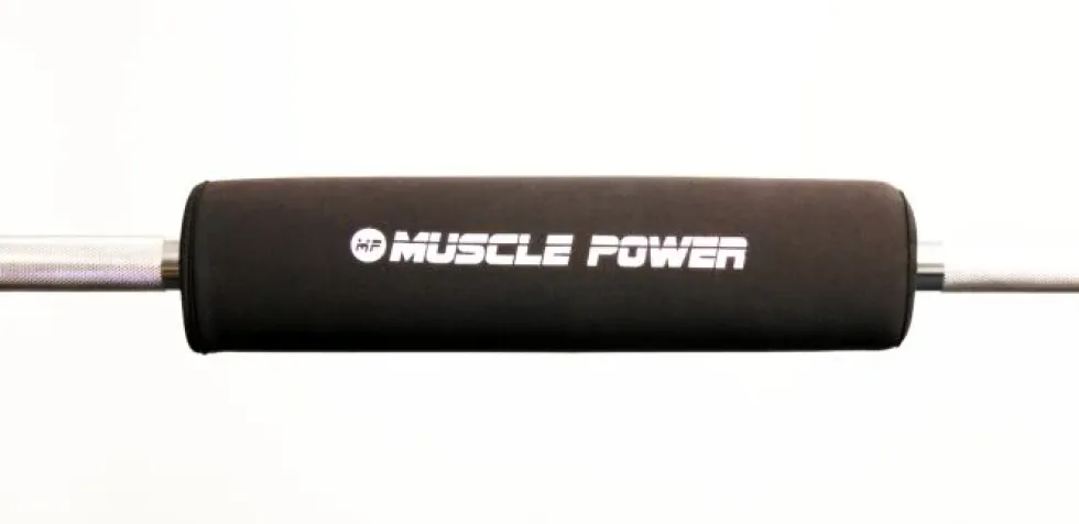 Muscle Power Nekbeschermer voor Olympische Halterstang