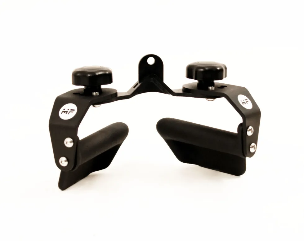 Muscle Power 3N1 Handles 6 inch - RO-T2