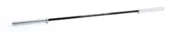 Muscle Power Olympische Crossfit Bar - Zwart/Chroom - 220 cm