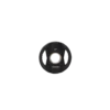 Muscle Power Olympische Halterschijf met Handgrepen - Rubber - 1,25 kg