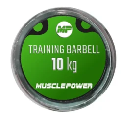 Muscle Power Olympische Halterstang - Zwart - 170 cm