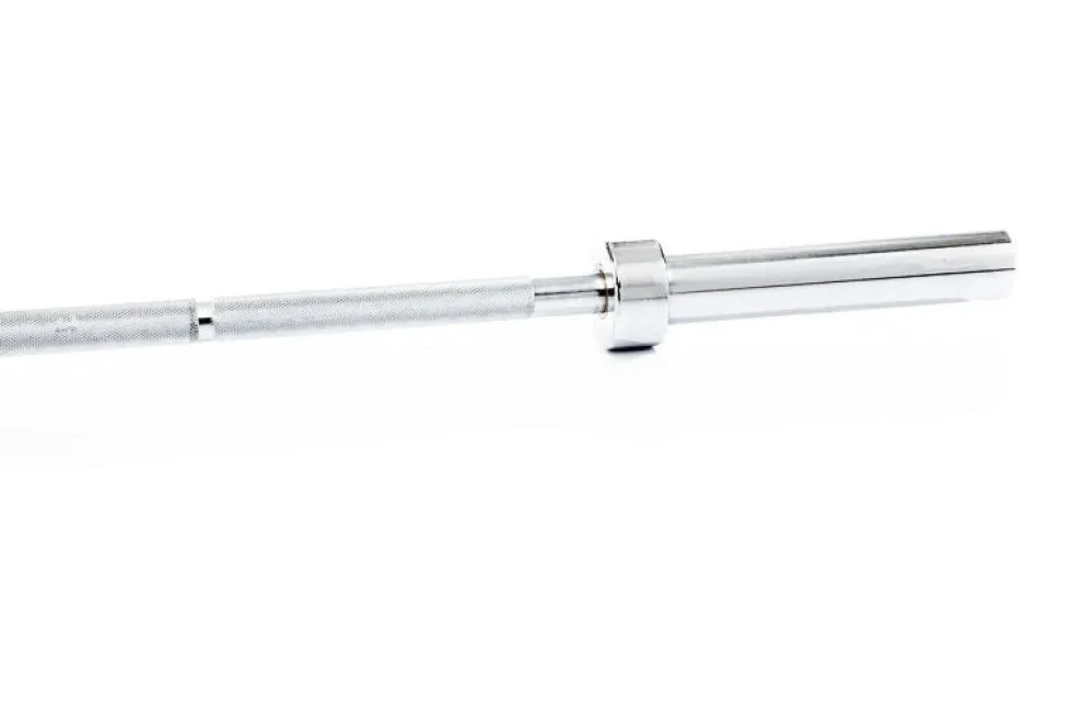 Muscle Power Olympische Halterstang - Chroom - 183 cm - 14,5 kg