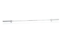 Muscle Power Olympische Halterstang - Chroom - 183 cm - 14,5 kg