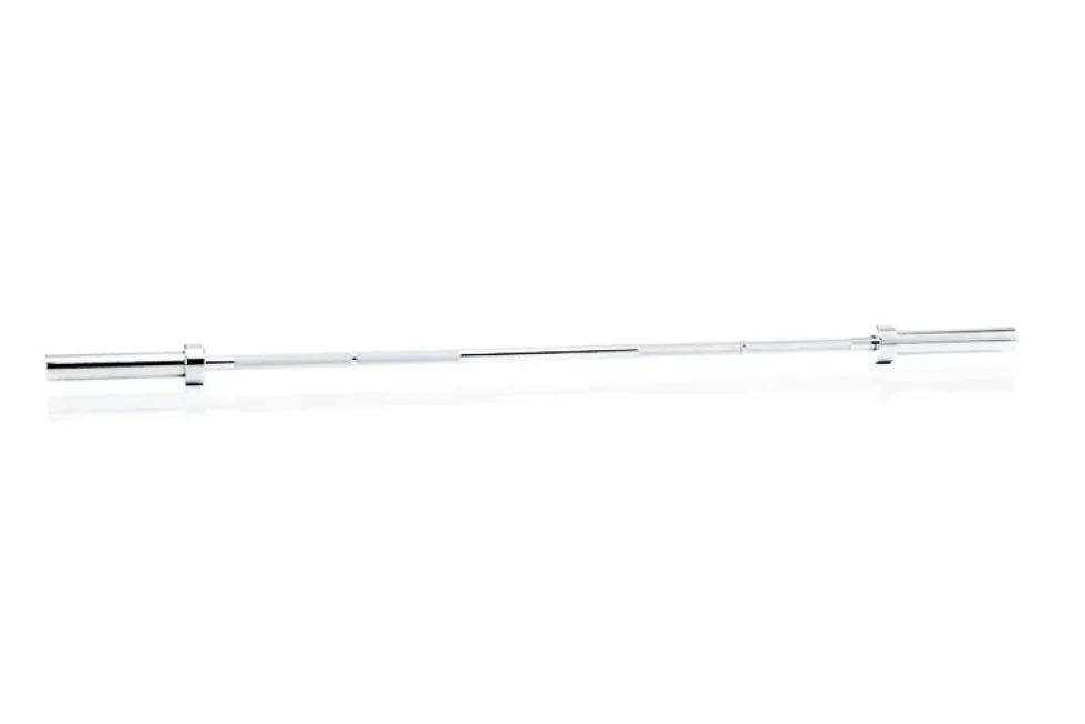 Muscle Power Olympische Halterstang - Chroom - 183 cm - 14,5 kg