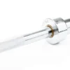 Muscle Power Olympische Halterstang - Chroom - 218 cm