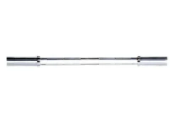 Muscle Power Olympische Halterstang - Chroom - 218 cm