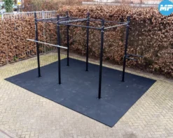 Muscle Power Olympische Halterstang - Chroom - 218 cm