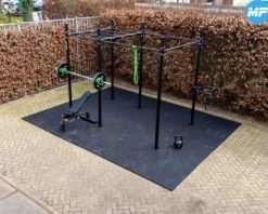 Muscle Power Olympische Halterstang - Chroom - 218 cm