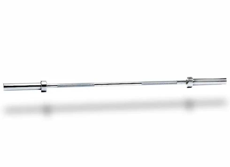 Muscle Power Olympische Halterstang - Chroom - 152 cm