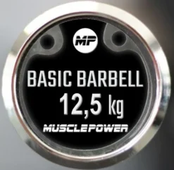 Muscle Power Olympische Halterstang - Chroom - 152 cm