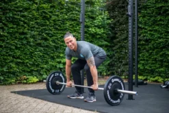 Muscle Power Olympische Halterstang 218 cm - High Performance