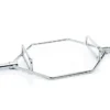 Muscle Power Olympische Hex Bar - Shrug Bar - Trap Bar - 160 cm