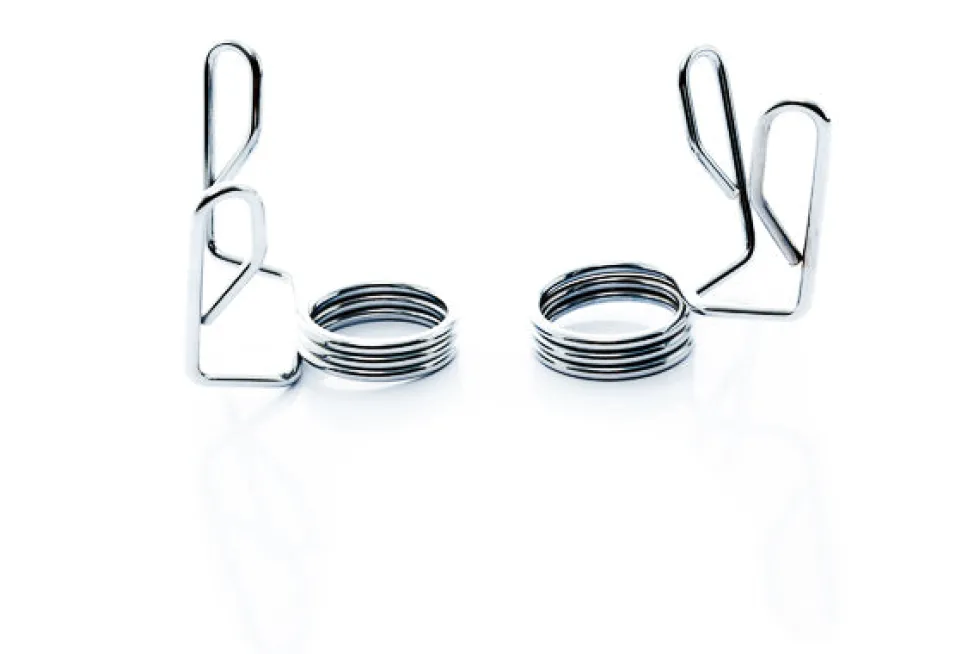 Muscle Power Olympische Spring Collar Set