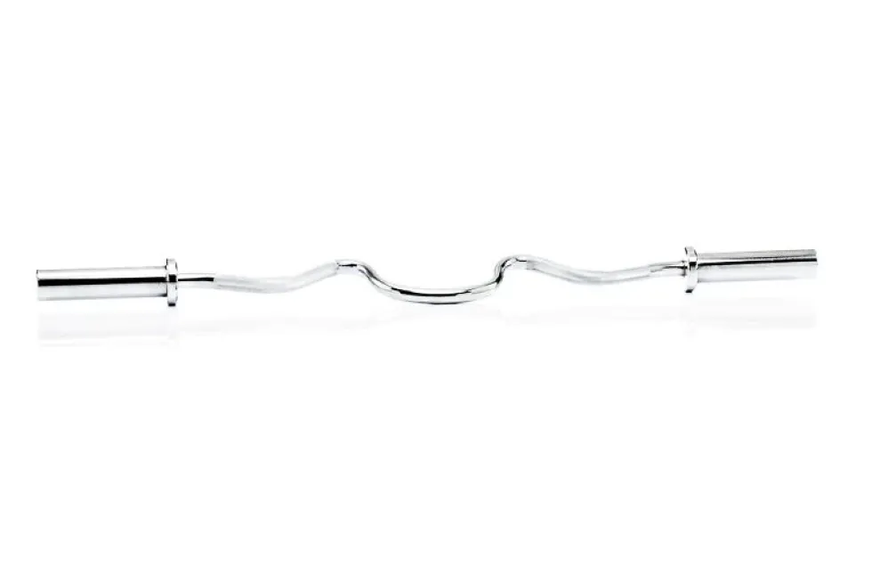 Muscle Power Olympische Super Curl Bar