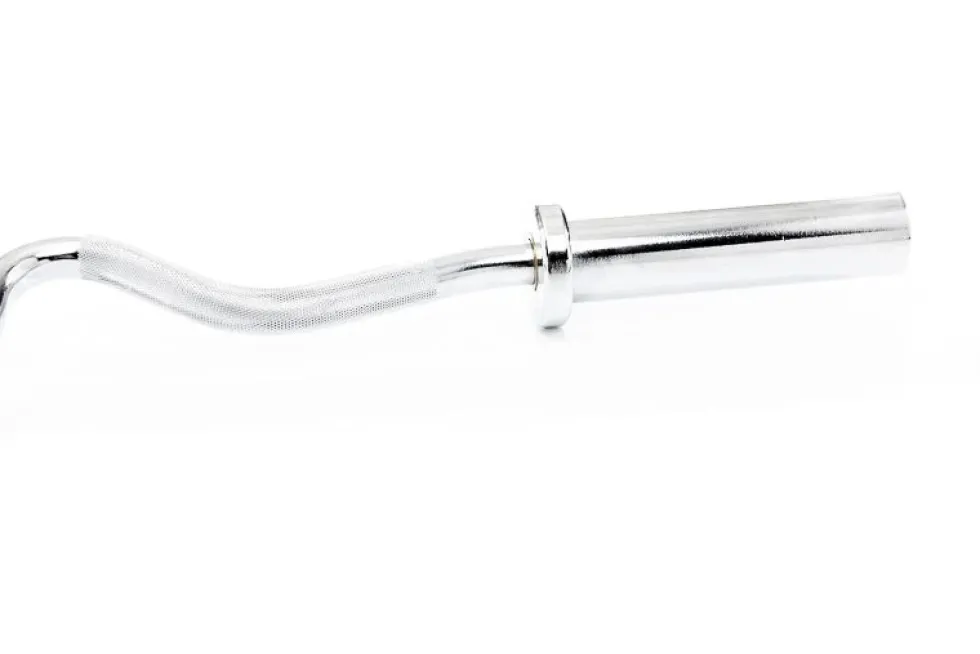 Muscle Power Olympische Super Curl Bar