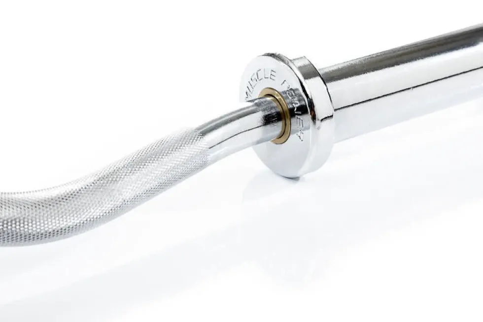 Muscle Power Olympische Super Curl Bar