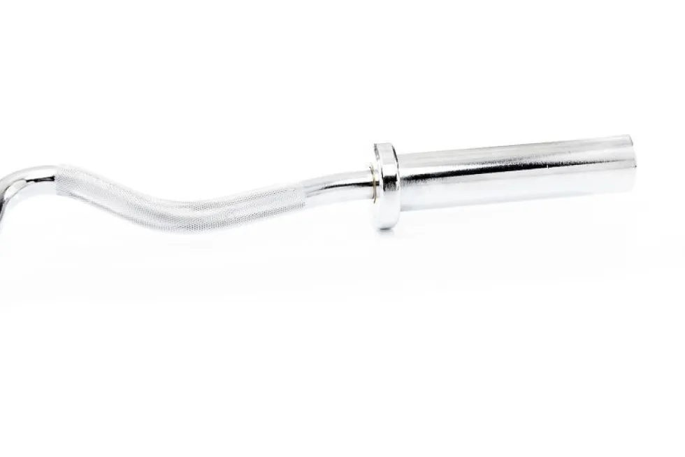 Muscle Power Olympische Super Curl Bar