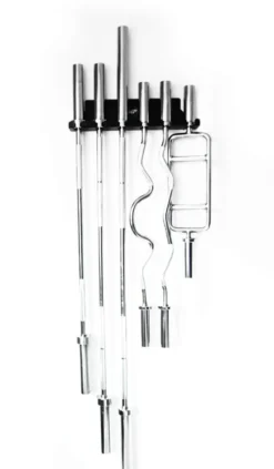 Muscle Power Opbergbeugel voor 6 Halterstangen