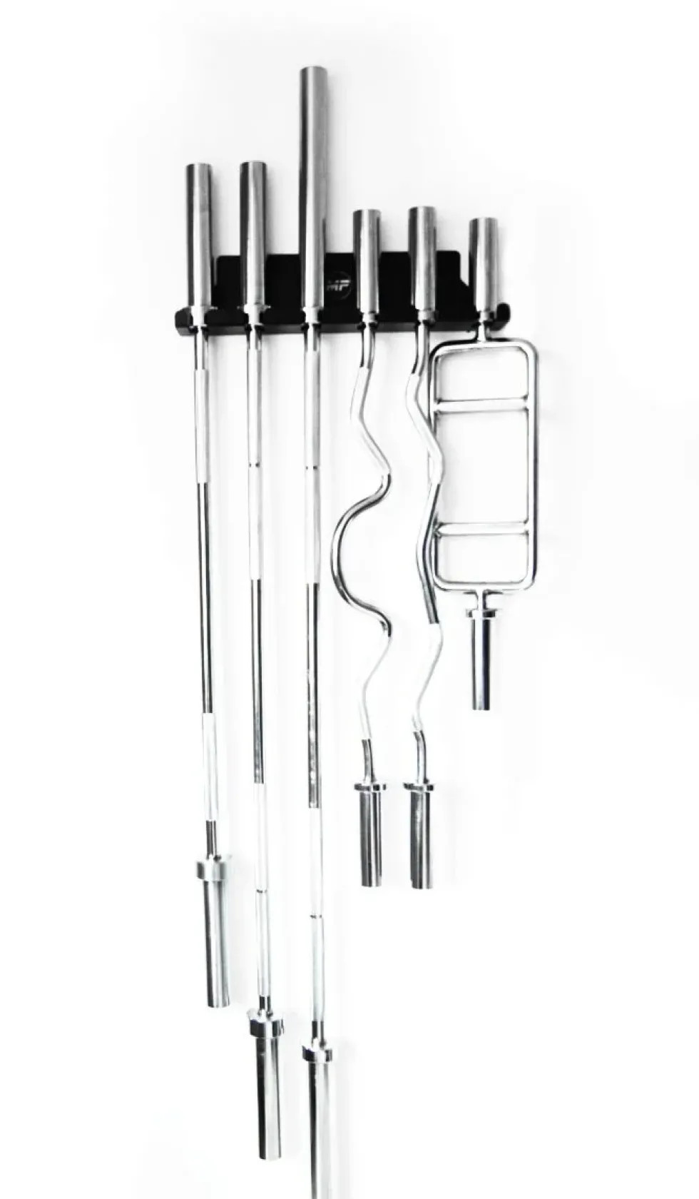Muscle Power Opbergbeugel voor 6 Halterstangen