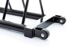 Muscle Power Opbergrek - voor 8 Bumper Plates - Zwart - Schijvenstandaard