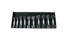 Muscle Power Opbergrek voor Kettlebells en Dumbbells - Wall Line