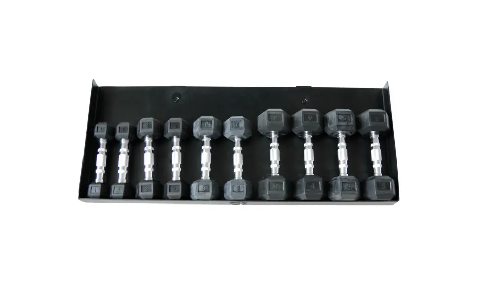 Muscle Power Opbergrek voor Kettlebells en Dumbbells - Wall Line