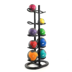 Muscle Power Opbergrek voor 10 medicijnballen de LUXE