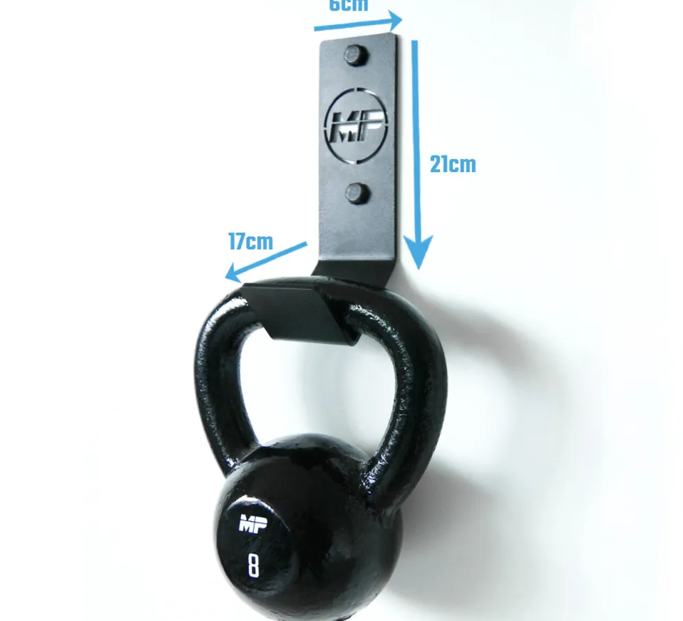 Muscle Power Ophangbeugel voor Kettlebells
