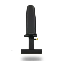 Muscle Power Opklapbare Trainingsbank - Zwart
