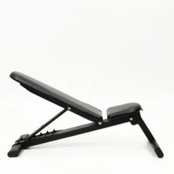 Muscle Power Opklapbare Trainingsbank - Zwart
