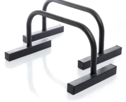 Muscle Power Parallettes Set - Zwart