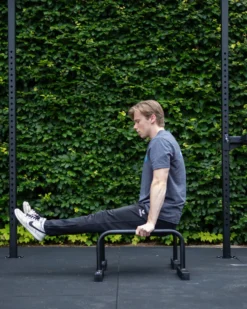Muscle Power Parallettes Set - Zwart