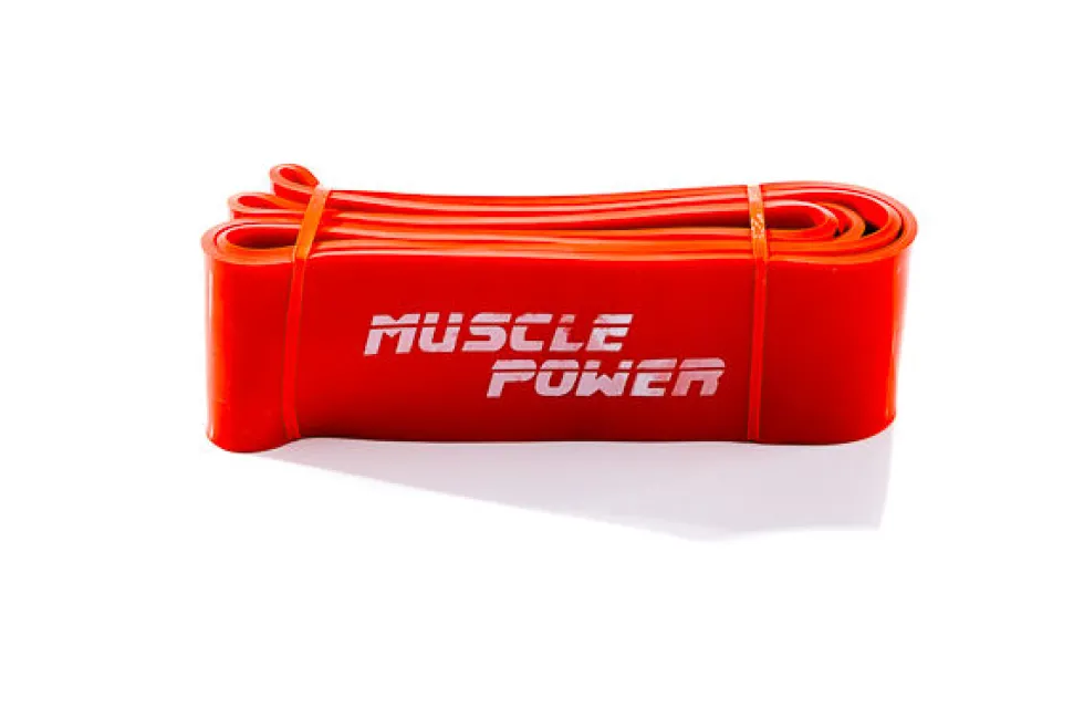 Muscle Power Power Band - Oranje - Super Heavy