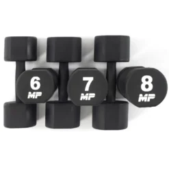 Muscle Power PU Dumbbell Set - 2 x 1 t/m 10 kg