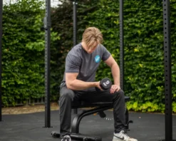 Muscle Power PU Dumbbell Set - 2 x 1 t/m 10 kg