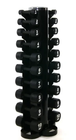 Muscle Power PU Dumbbell Set - 2 x 1 t/m 10 kg