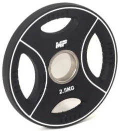 Muscle Power PU 4-Grip Halterschijf - 50 mm - 2,5 kg