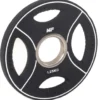 Muscle Power PU 4-Grip Halterschijf - 50 mm - 1,25 kg
