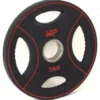 Muscle Power PU 4-Grip Halterschijf - 50 mm - 5 kg
