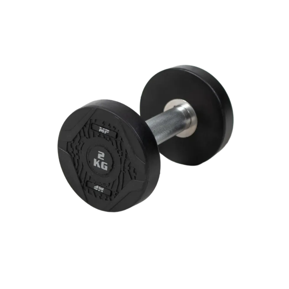 Muscle Power Ronde Dumbbell - Per Stuk