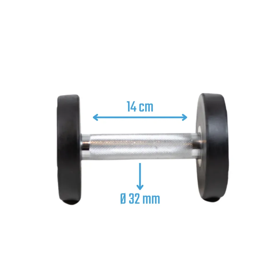 Muscle Power Ronde Dumbbell - Per Stuk