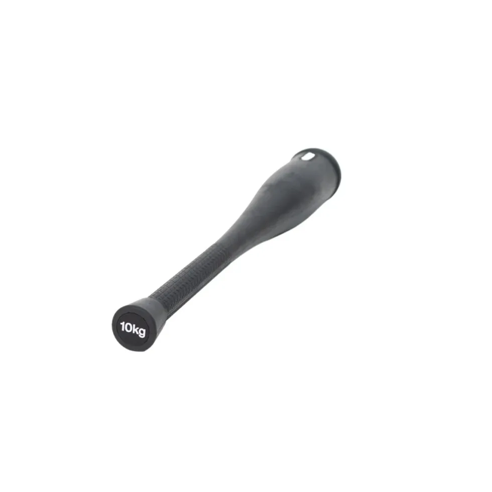 Muscle Power Rubber Clubbell - 10 kg