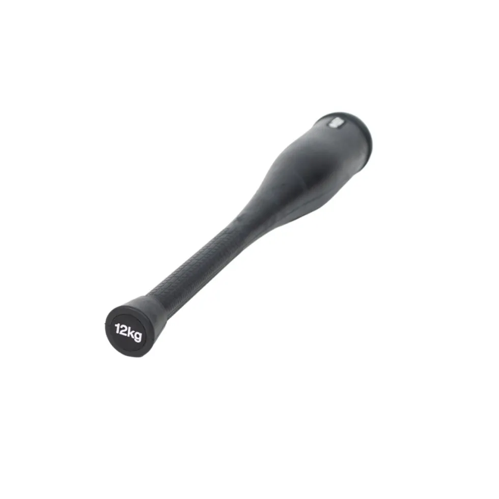 Muscle Power Rubber Clubbell - 12 kg